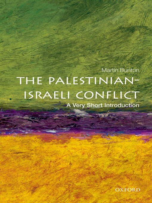 Title details for The Palestinian-Israeli Conflict by Martin Bunton - Available